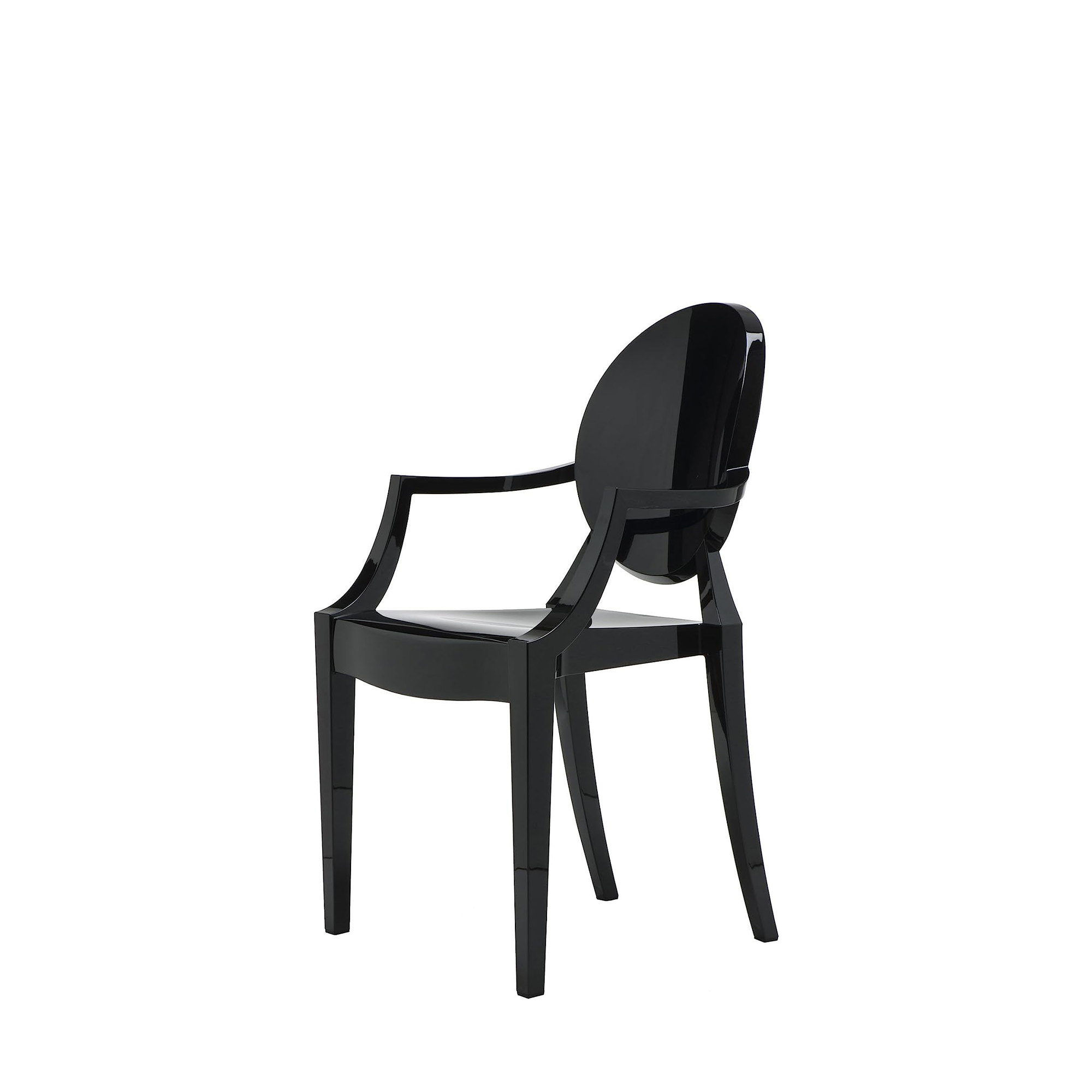 KARTELL CHAISE LOU LOU GHOST PHILIPPE STARCK METRE CARRE