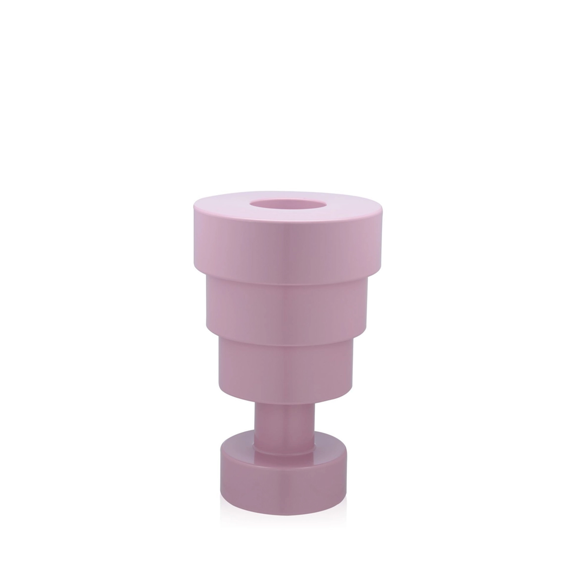 Ettore Sottsass for Memphis, designed 1986 , AMALTEA, A BLOWN GLASS VASE Christi