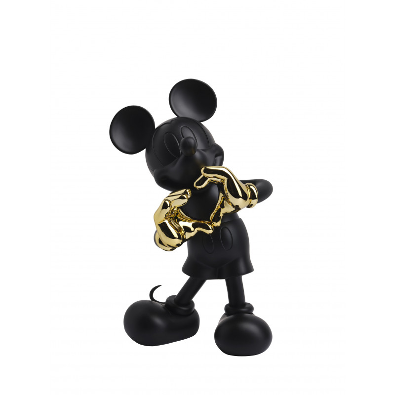 Figurine Mickey Mouse Leblon Delienne 43 Cm – Mickey Flow Medium Noir – Collection